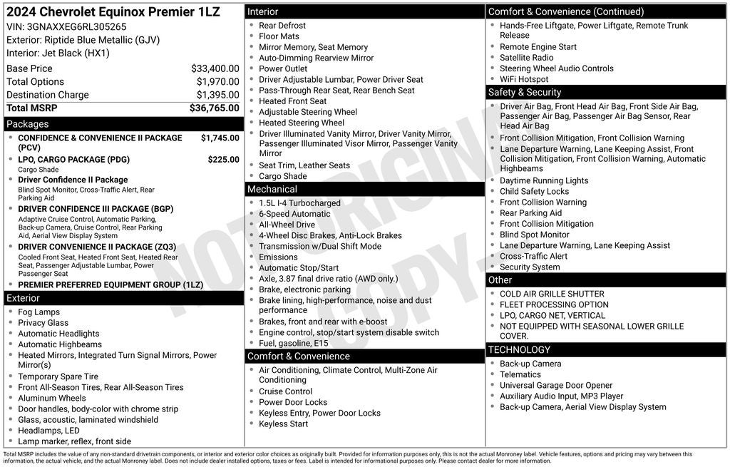 2024 Chevrolet Equinox Premier