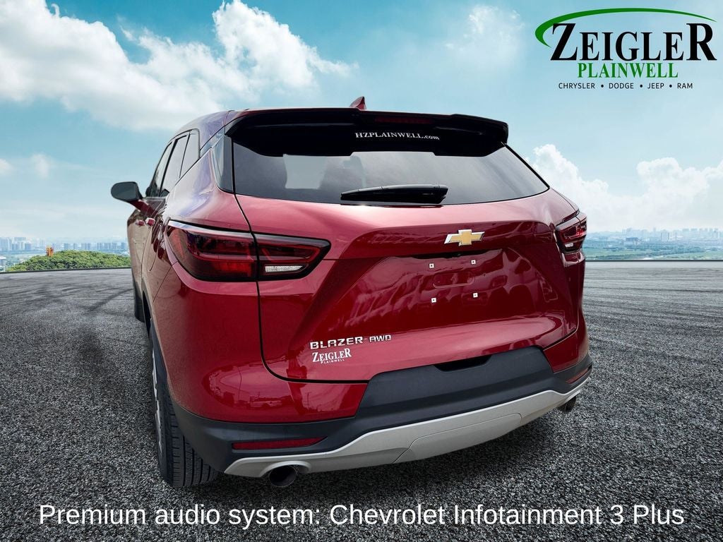 2025 Chevrolet Blazer LT Preferred Equipment Group 2LT