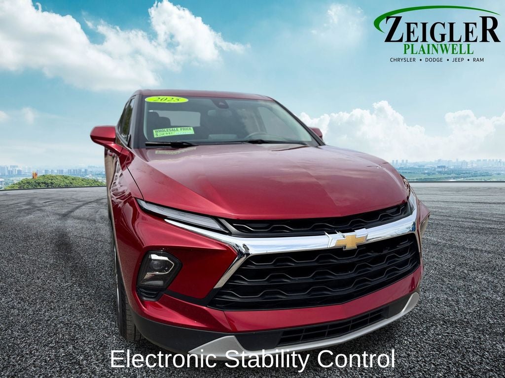 2025 Chevrolet Blazer LT Preferred Equipment Group 2LT
