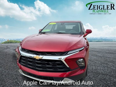 2025 Chevrolet Blazer LT Preferred Equipment Group 2LT