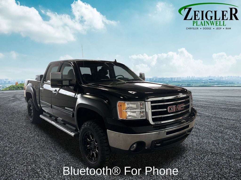 2012 GMC Sierra 1500 SLE