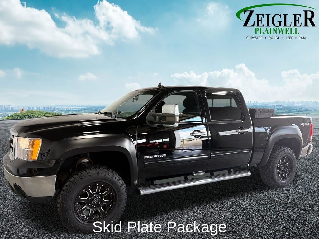 2012 GMC Sierra 1500 SLE