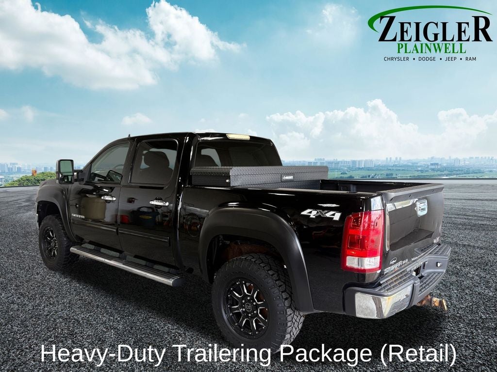 2012 GMC Sierra 1500 SLE