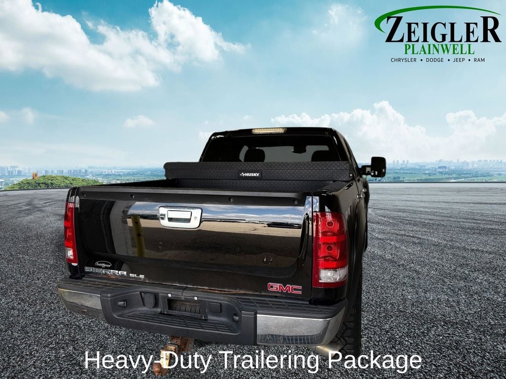 2012 GMC Sierra 1500 SLE