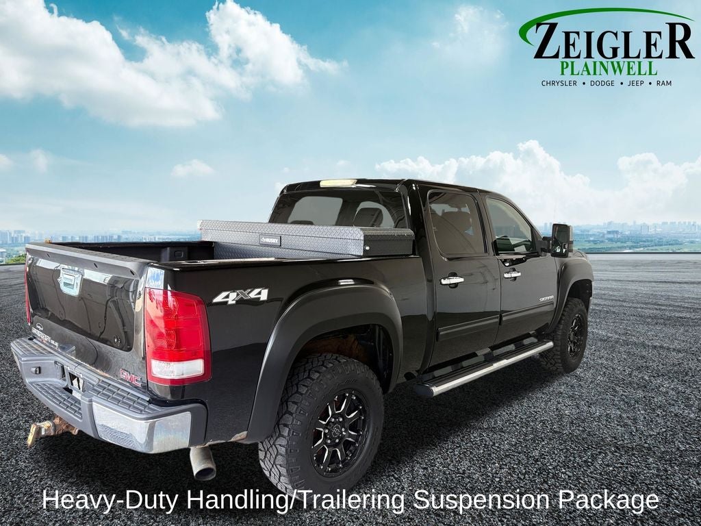 2012 GMC Sierra 1500 SLE