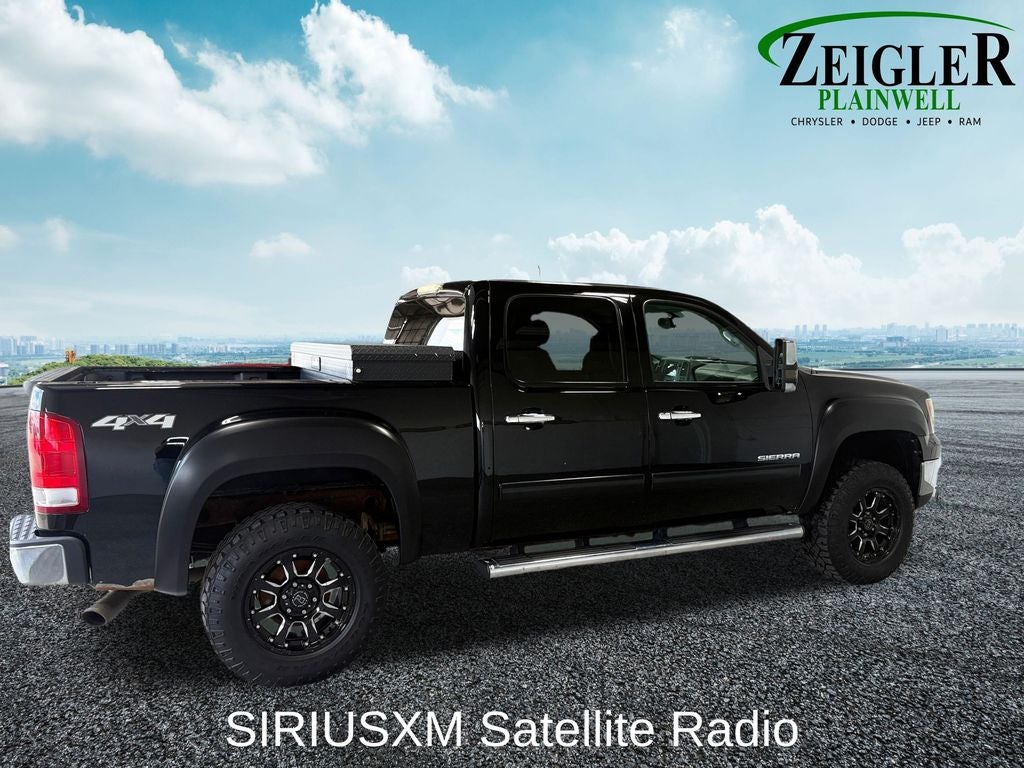 2012 GMC Sierra 1500 SLE