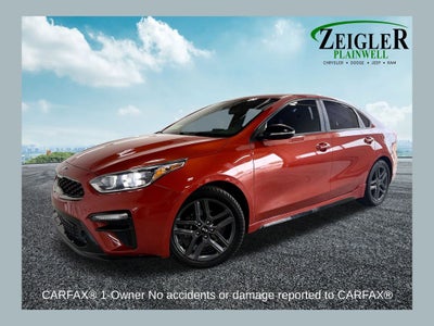 2020 Kia Forte GT-Line Premium Package
