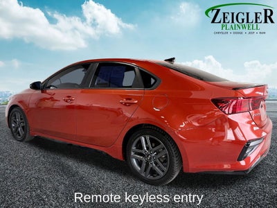 2020 Kia Forte GT-Line Premium Package