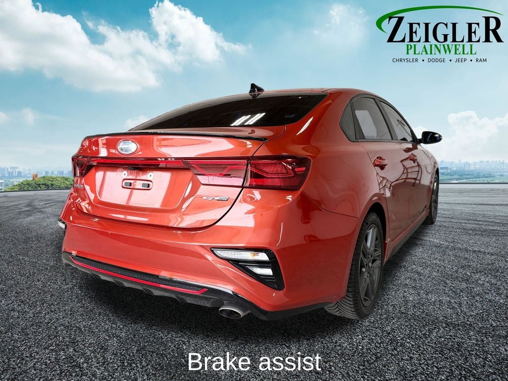 2020 Kia Forte GT-Line Premium Package