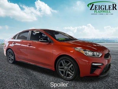 2020 Kia Forte GT-Line Premium Package