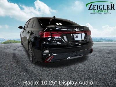 2023 Kia Forte GT-Line Technology Package