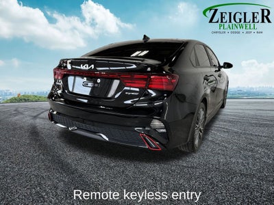 2023 Kia Forte GT-Line Technology Package