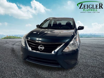 2017 Nissan Versa 1.6 S Plus