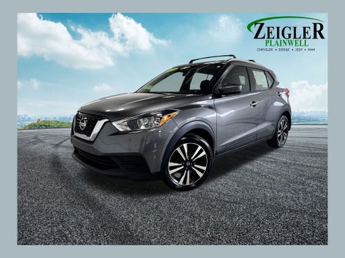 2019 Nissan Kicks SV Exterior Package