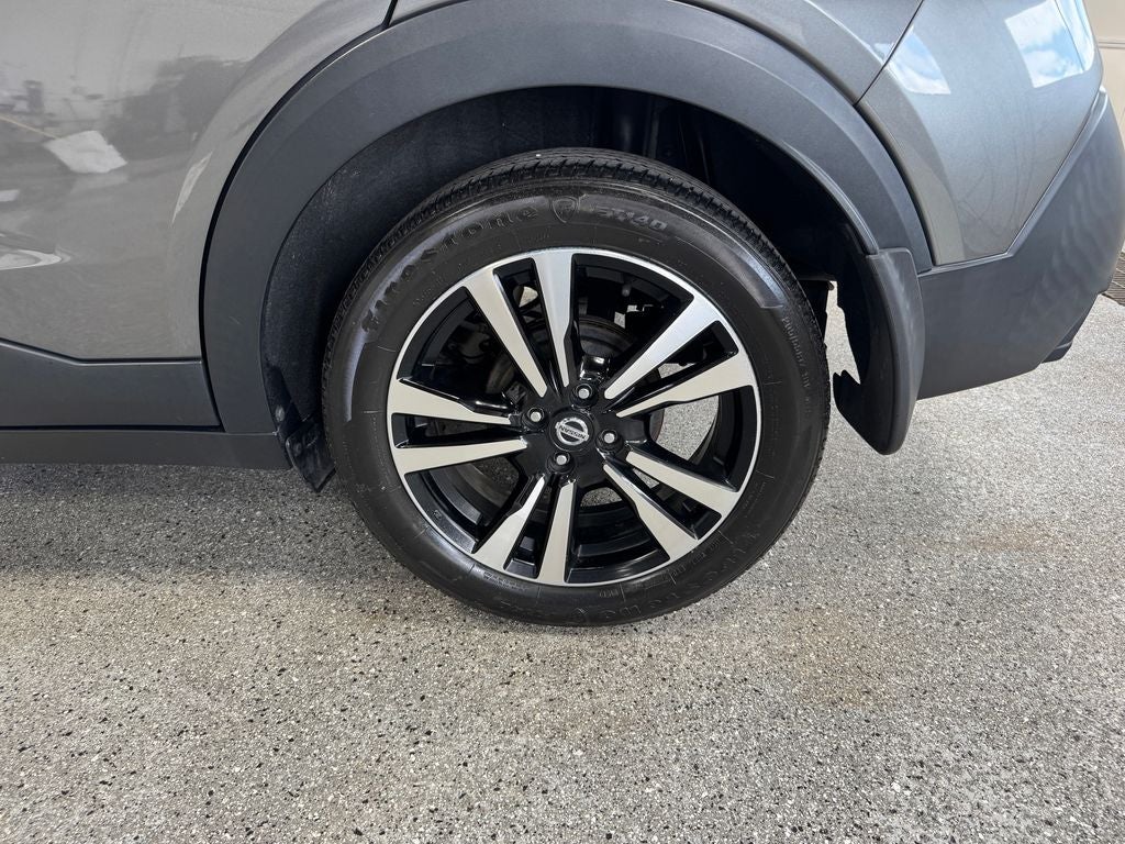 2019 Nissan Kicks SV Exterior Package