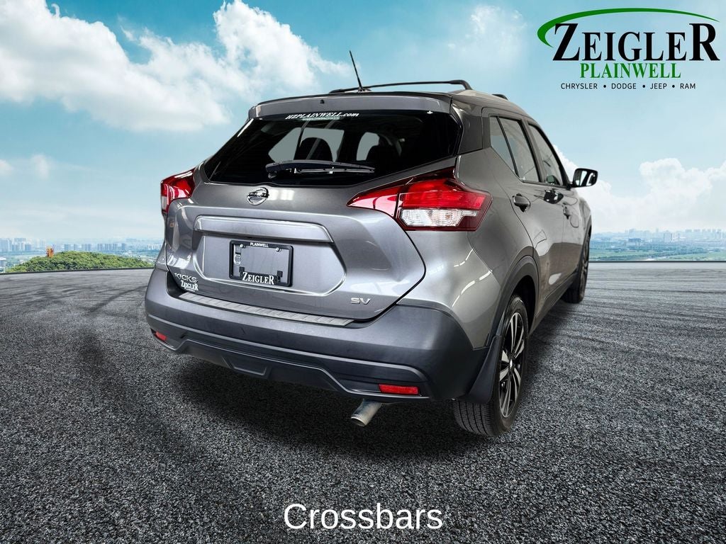 2019 Nissan Kicks SV Exterior Package