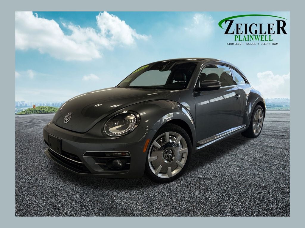 2018 Volkswagen Beetle 2.0T SE Exterior Parking Camera Rear