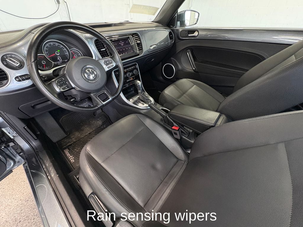 2018 Volkswagen Beetle 2.0T SE Exterior Parking Camera Rear