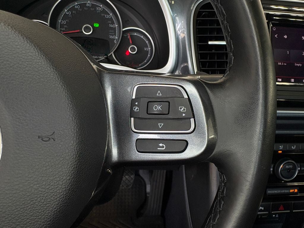 2018 Volkswagen Beetle 2.0T SE Exterior Parking Camera Rear