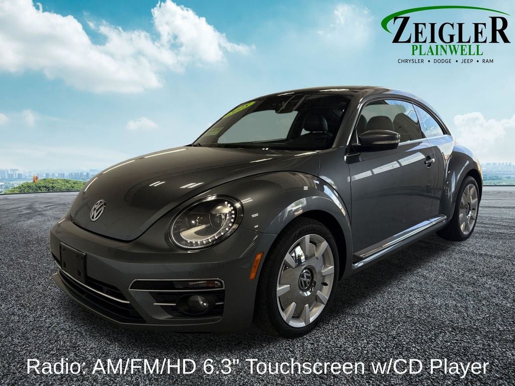2018 Volkswagen Beetle 2.0T SE Exterior Parking Camera Rear