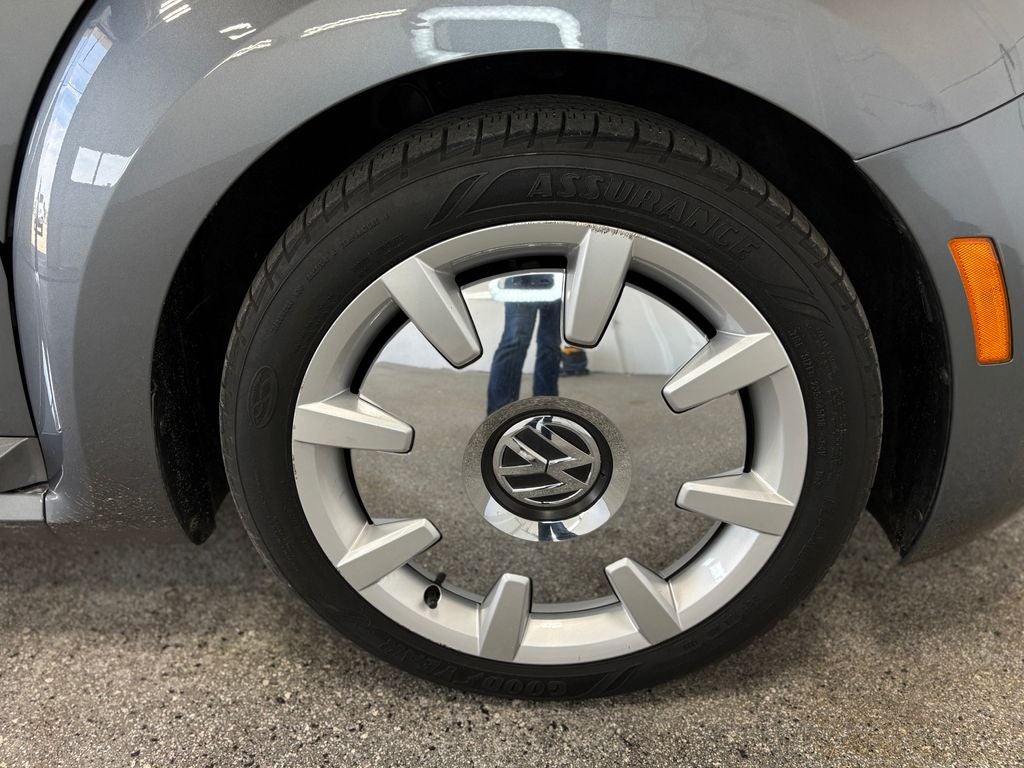 2018 Volkswagen Beetle 2.0T SE Exterior Parking Camera Rear