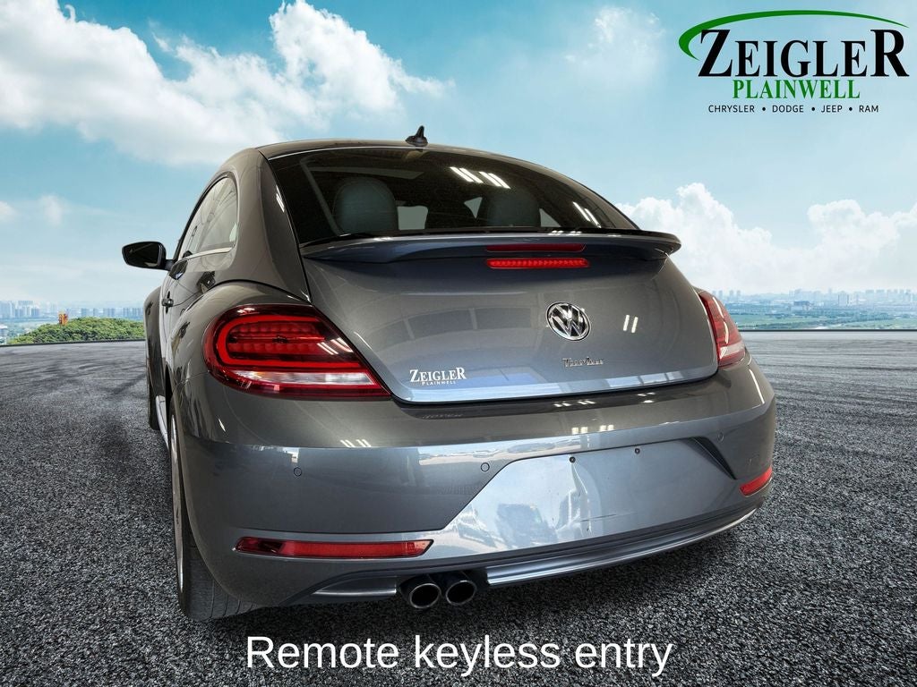 2018 Volkswagen Beetle 2.0T SE Exterior Parking Camera Rear