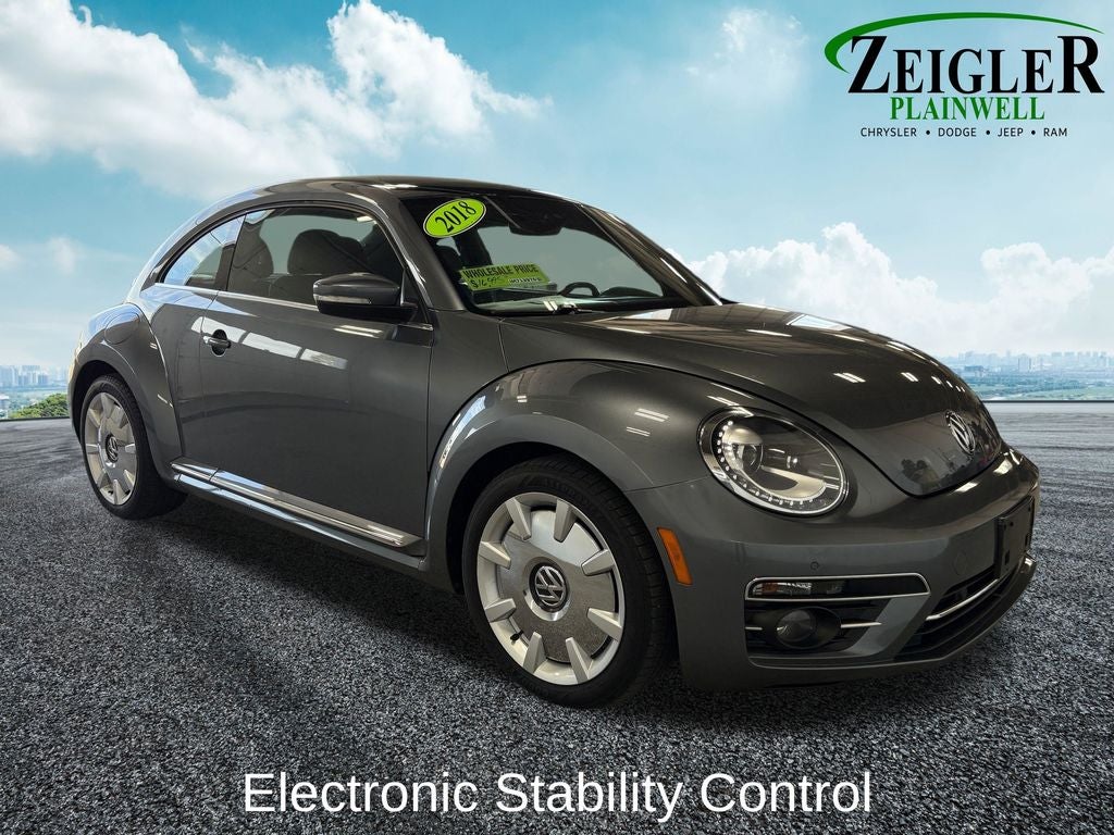 2018 Volkswagen Beetle 2.0T SE Exterior Parking Camera Rear