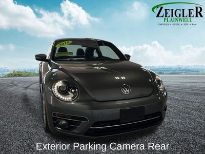 2018 Volkswagen Beetle 2.0T SE Exterior Parking Camera Rear