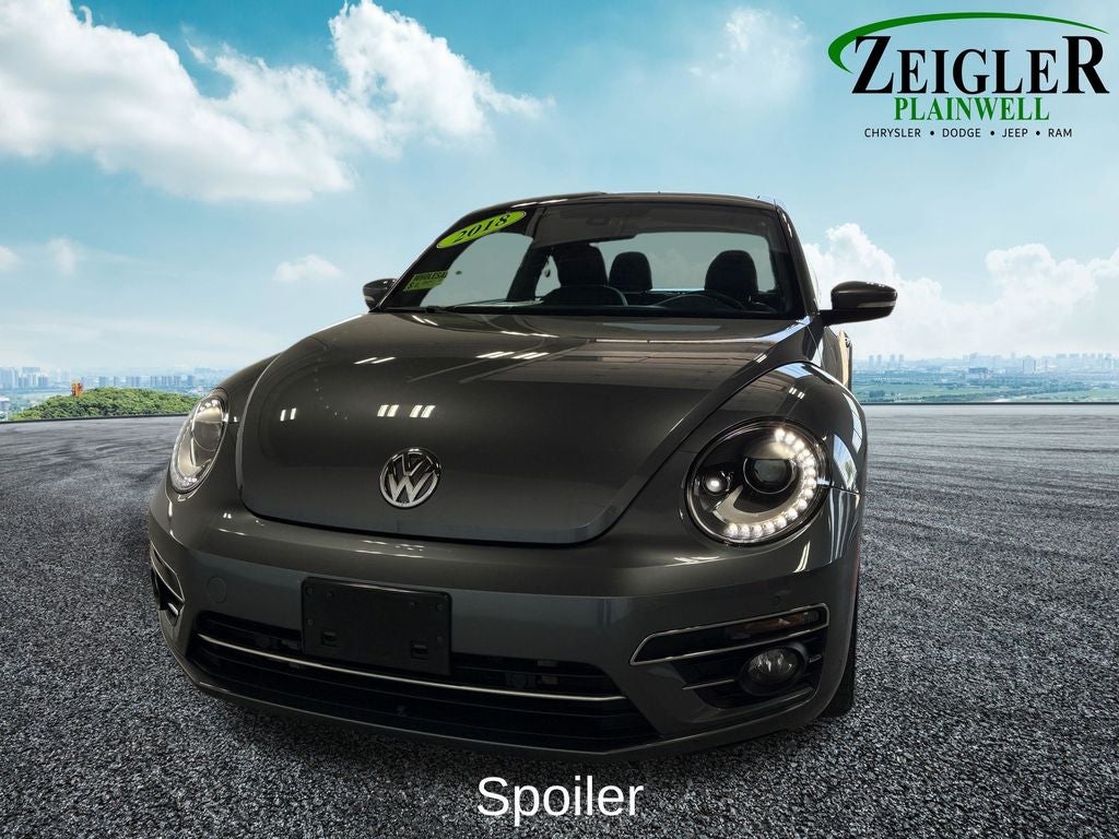 2018 Volkswagen Beetle 2.0T SE Exterior Parking Camera Rear