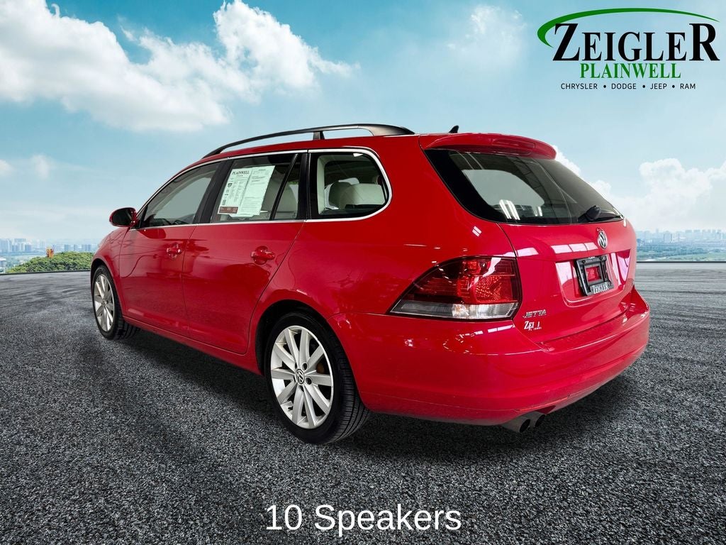 2014 Volkswagen Jetta SportWagen 2.0L TDI