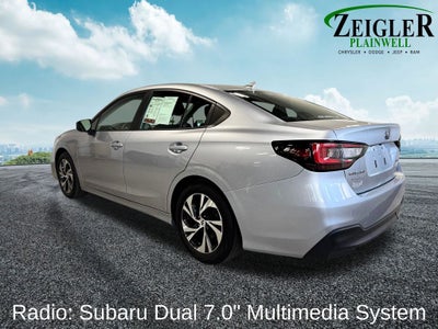 2025 Subaru Legacy Base Subaru Dual 7.0" Multimedia System