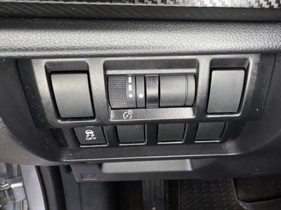 2022 Subaru Impreza Base Radio: Subaru STARLINK 6.5" Multimedia System