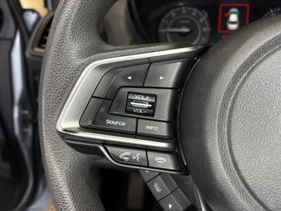 2022 Subaru Impreza Base Radio: Subaru STARLINK 6.5" Multimedia System