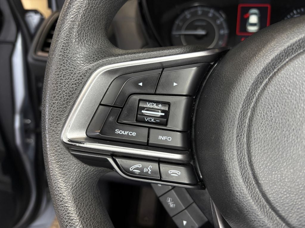 2022 Subaru Impreza Base Radio: Subaru STARLINK 6.5" Multimedia System