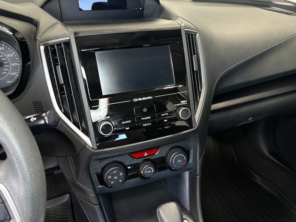 2022 Subaru Impreza Base Radio: Subaru STARLINK 6.5" Multimedia System