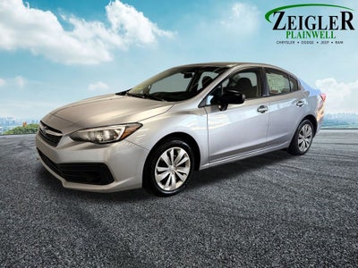 2022 Subaru Impreza Base Radio: Subaru STARLINK 6.5" Multimedia System