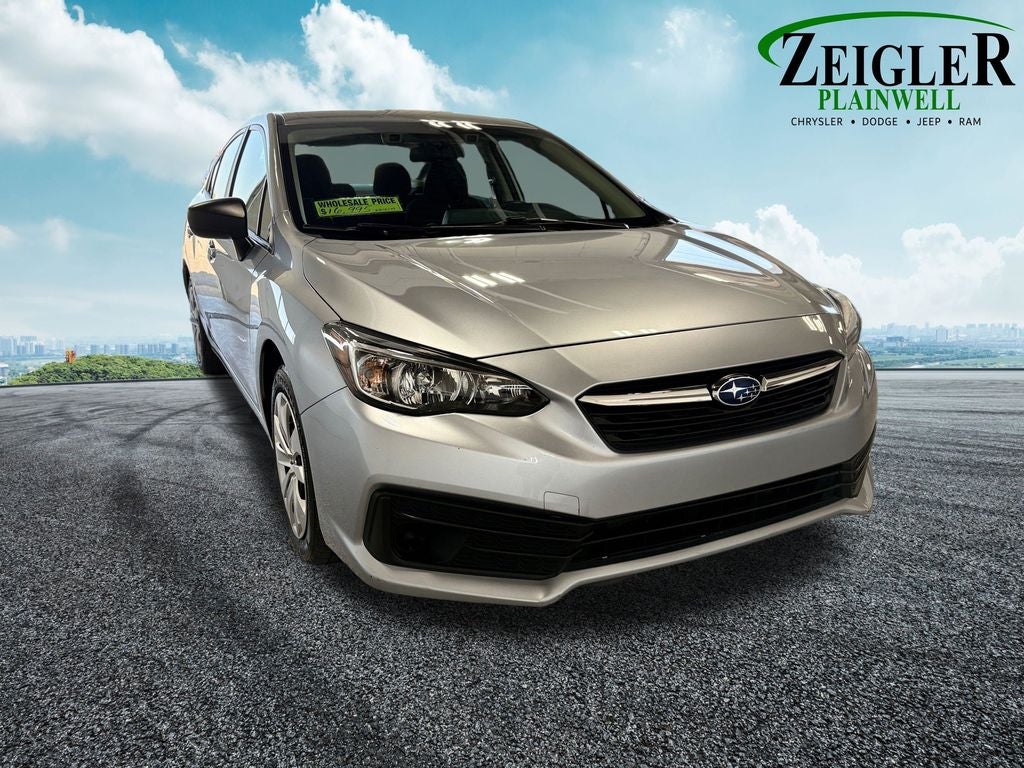2022 Subaru Impreza Base Radio: Subaru STARLINK 6.5" Multimedia System