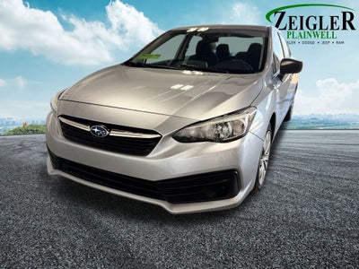 2022 Subaru Impreza Base Radio: Subaru STARLINK 6.5" Multimedia System