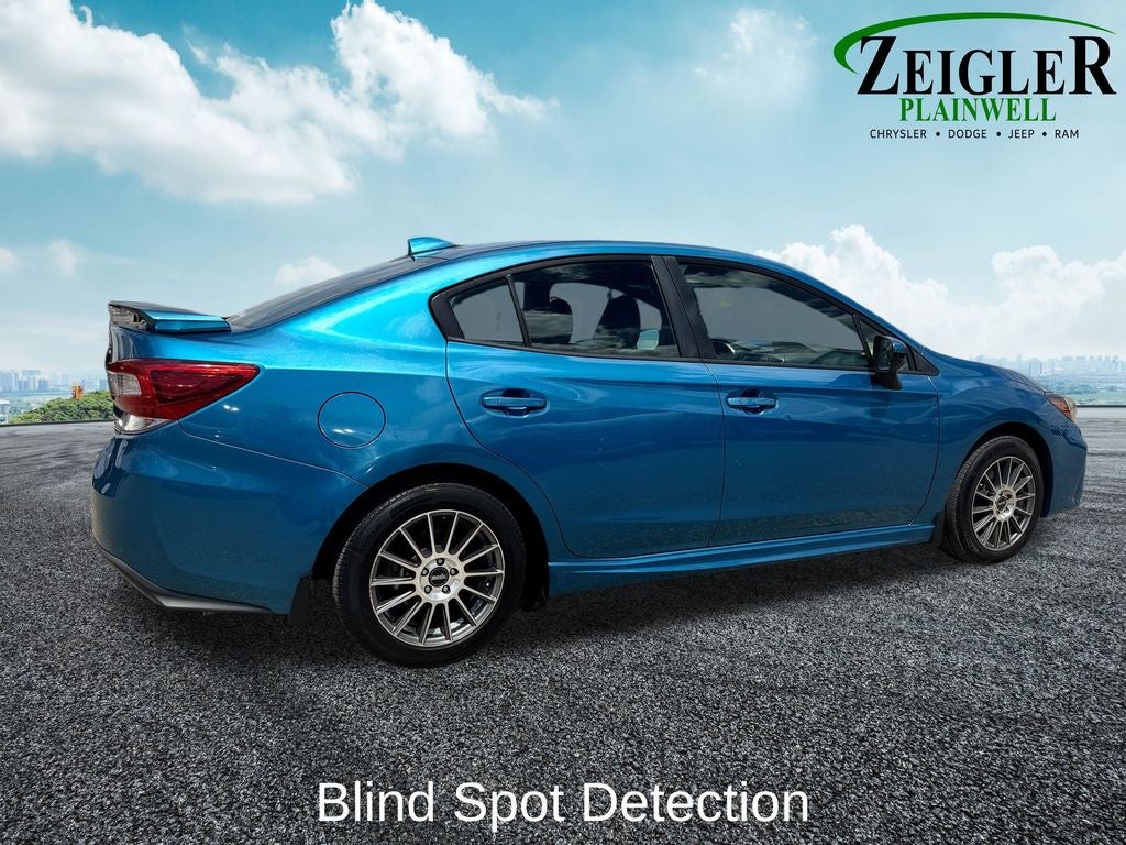2018 Subaru Impreza 2.0i Sport Moonroof & BSD & RCTA & harman/kardon