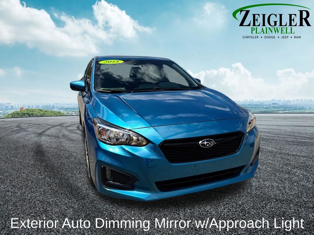 2018 Subaru Impreza 2.0i Sport Moonroof & BSD & RCTA & harman/kardon