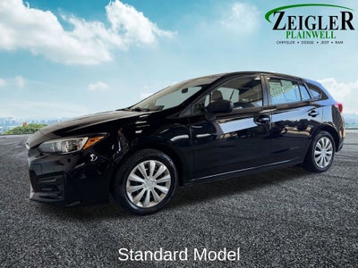 2019 Subaru Impreza 2.0i Remote keyless entry