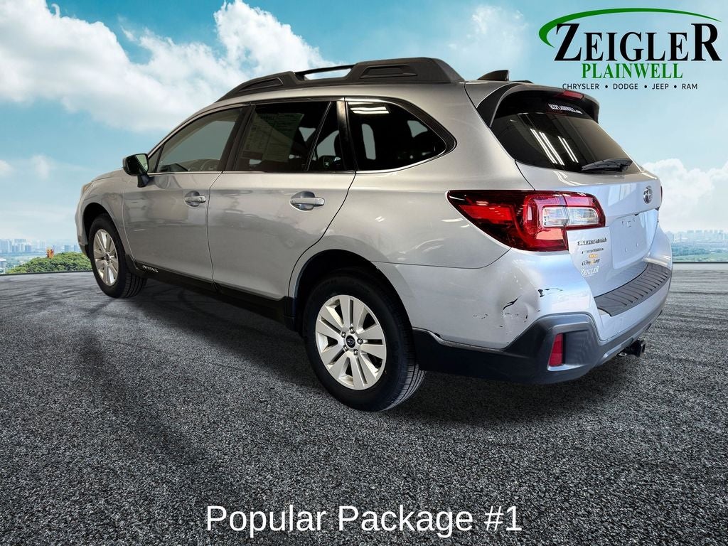 2018 Subaru Outback 2.5i Premium