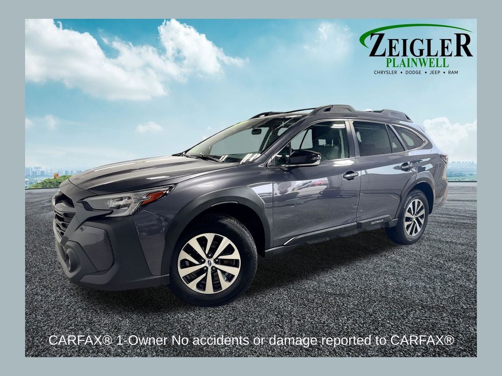 2023 Subaru Outback Premium Alloy wheels