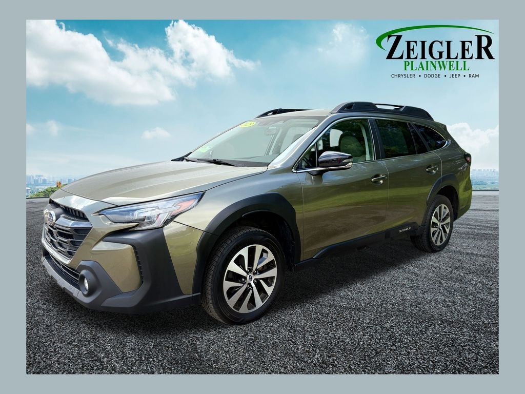 2023 Subaru Outback Premium Alloy wheels