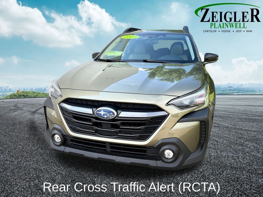 2023 Subaru Outback Premium Alloy wheels