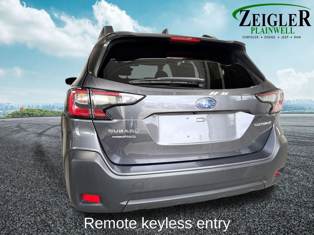 2024 Subaru Outback Premium Alloy wheels