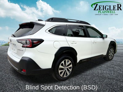 2024 Subaru Outback Premium Alloy wheels