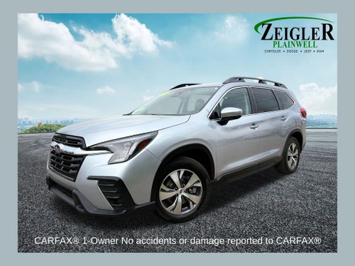 2024 Subaru Ascent Premium Radio: Subaru STARLINK 11.6" Multimedia Plus Syste