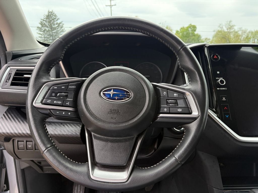 2024 Subaru Ascent Premium Radio: Subaru STARLINK 11.6" Multimedia Plus Syste
