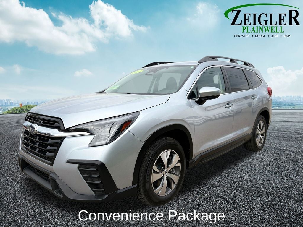 2024 Subaru Ascent Premium Radio: Subaru STARLINK 11.6" Multimedia Plus Syste